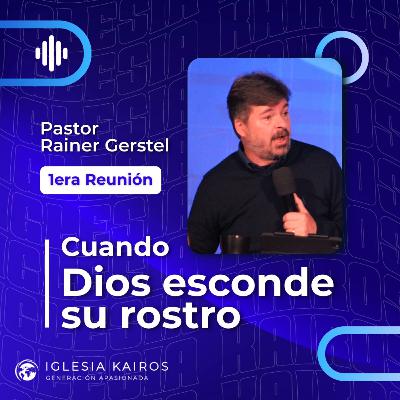 Primera Reunión - Domingo 31 agosto - Ps. Rainer Gerstel
