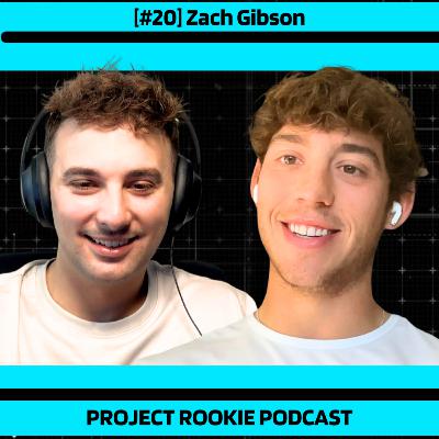 S1E20: ZACH GIBSON: The Door-to-Door Panel Slinger