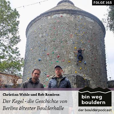 Der Kegel - Die Geschichte von Berlins ältester Boulderhalle