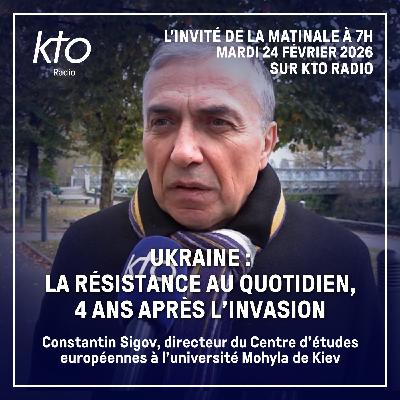 Ukraine : la résistance au quotidien, 4 ans après l’invasion Ukraine : la résistance au quotidien, 4 ans après l’invasion