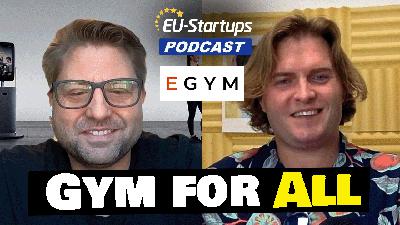 Episode 135: Philipp Roesch-Schlanderer: CEO of EGYM – Why 80% of Gyms Don’t Work