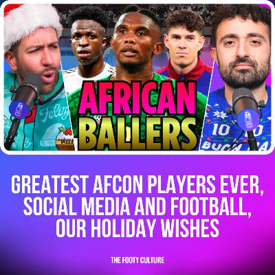 Ranking The Best African Player EVER in Every Position