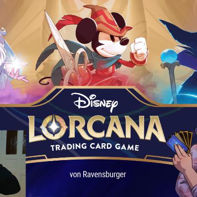 Sockencast Episode 50 || Lorcana Heute || mit Robin von Radio Ravnica