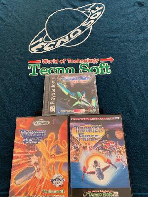 Thunder Force Forever! Thunder Force Forever!