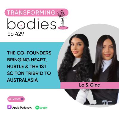 The Co-Founders Bringing Heart, Hustle & the 1st Sciton Tribrid to Australasia The Co-Founders Bringing Heart, Hustle & the 1st Sciton Tribrid to Australasia
