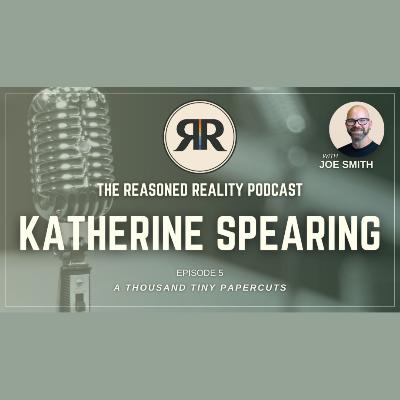 Katherine Spearing: A Thousand Tiny Papercuts Katherine Spearing: A Thousand Tiny Papercuts