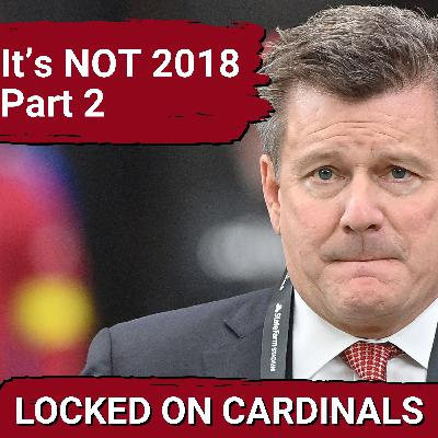 2026 Arizona Cardinals are NOT THE SAME as 2018 Team 2026 Arizona Cardinals are NOT THE SAME as 2018 Team