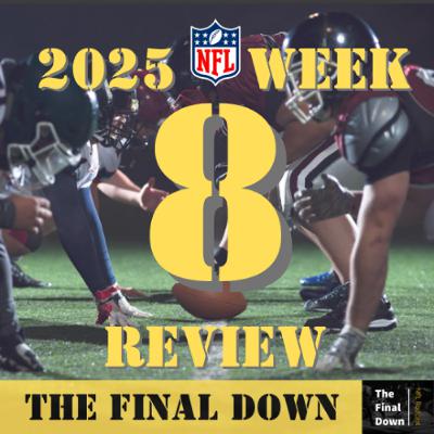 NFL Week 8 Review