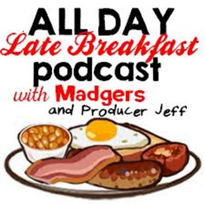 The All Day Late Breakfast Podcast: The Live Lockdown Shows Week 1 highlights.