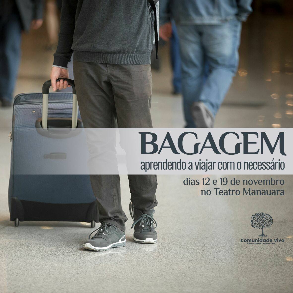 Bagagem - Pt. 1 - Viaje Leve - Winston Lages