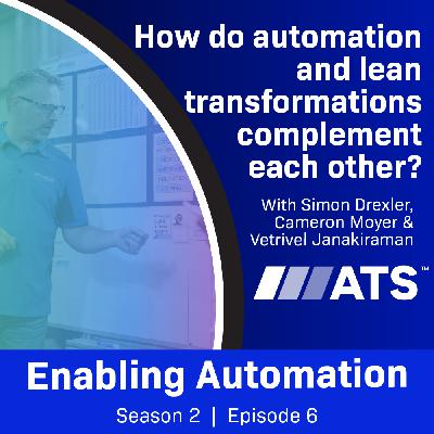 How do automation and lean transformations complement each other?