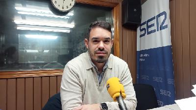 Miguel Angel Salguero, portavoz del grupo popular en Radio Villena SER