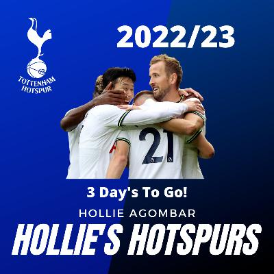 3 Days Till the Season Starts 3 Days Till the Season Starts