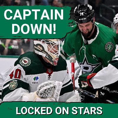 Dallas Stars Captain Jamie Benn OUT 4+ Weeks: What This Means for the Stars Opening Night Roster