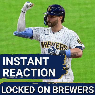 BREWERS POSTCAST: Brewers DOMINATE White Sox AGAIN! | Fast Start & Hot Bats