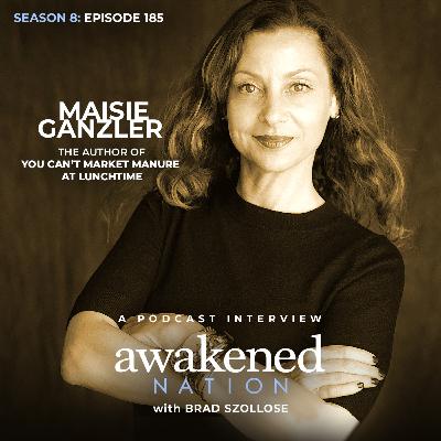 You Can't Sell Manure at Lunchtime, an interview with Maisie Ganzler