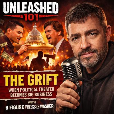 Why Nothing Gets Fixed: The Business Model of American Politics (Shapiro/Carlson, Sean Ryan, Tucker) | Unleashed 101