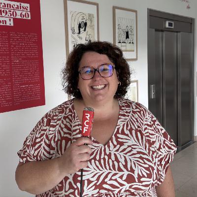 Pascaline Watier : La Duduchothèque et l’exposition « Cabu, dessins de la rafle du Vel d’Hiv »
