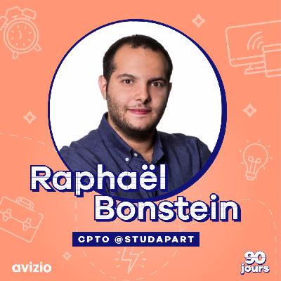 Raphaël Bonstein, CPTO @Studapart