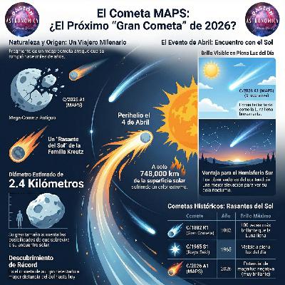 84 - ¿Será MAPS el Próximo Gran Cometa?