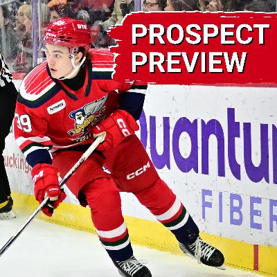 Axel Sandin-Pellikka and other prospects take to the ice | Prospect games preview ft. Andrew Rinaldi