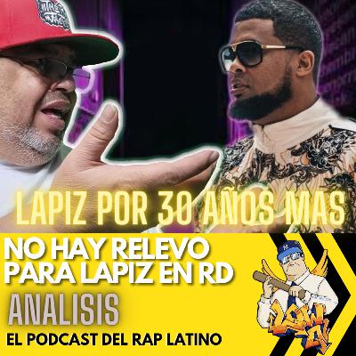 LAPIZ CONCIENTE TENDRA QUE RAPEAR POR 30 AÑOS MAS HASTA QUE LLEGUE SU RELEVO (ANALISIS)