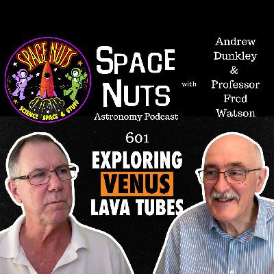 Lava Tubes on Venus, Elon Musk's Lunar Pivot & Titan's Mysterious Origins