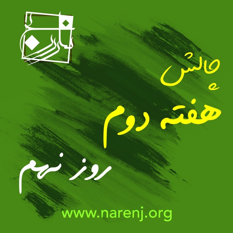 مدیتیشن نارنج روز نهم چالش 21 روزه