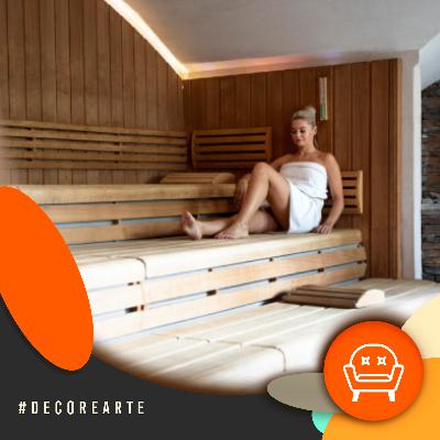 Decor e Arte - Nova tendência: sauna em casa