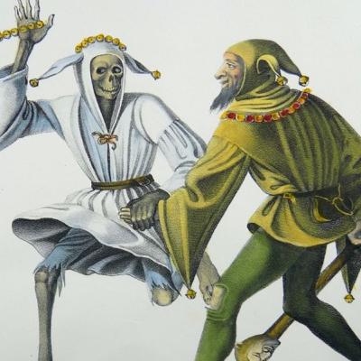 The Fool Dances with Death