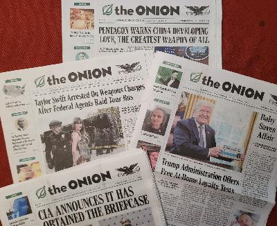 Tech update, History of The Onion Tech update, History of The Onion