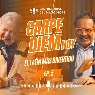 Emilio del Río| Los CLÁSICOS pueden cambiar tu VIDA | Las Historias del Mago More #05