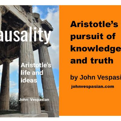 Aristotle’s pursuit of knowledge and truth