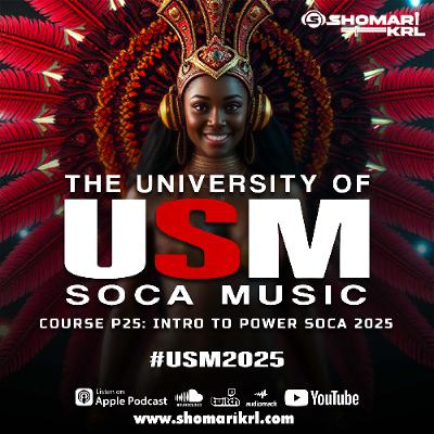 POWER SOCA 2025 MIX-THE UNIVERSITY OF SOCA MUSIC- RED EDITION