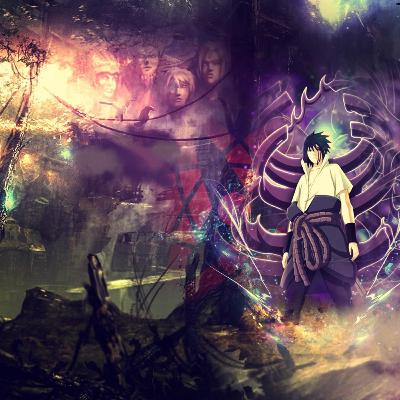 NARUTO: SASUKE´S NINJA WAY ( COVER ) NARUTO: SASUKE´S NINJA WAY ( COVER )