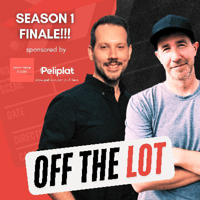 Season Finale! From Studio Sets To Indie Film Hustle: Ken and Anthony Recap What It Takes to Greenlight Your Own Indie Film