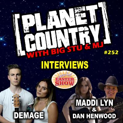 #252 - Demage, Maddi Lyn & Dan Henwood @ Easter Show #252 - Demage, Maddi Lyn & Dan Henwood @ Easter Show