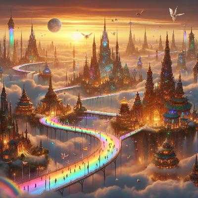 Projeção a uma colônia espiritual - por Moacir Sader