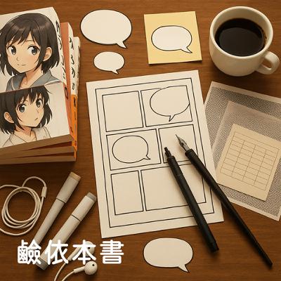 漫畫，我們的愛【鹼依本書】S15E23｜Podcast眾議院