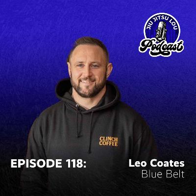 E118: Leo Coates - Blue Belt