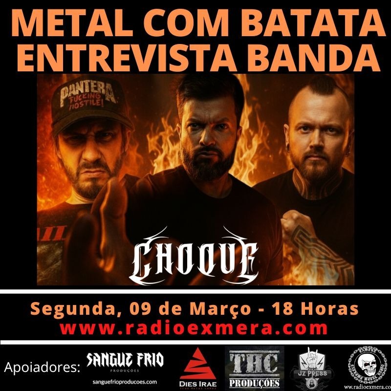 Metal com Batata 431 - Choque episode artwork