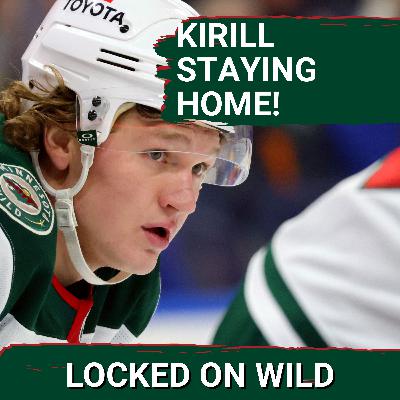 BOMBSHELL: Wild's $136M Commitment | Can Kirill Kaprizov DELIVER a Stanley Cup to Minnesota?