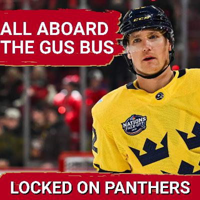 SIMILARITIES: Finland loss reflective to the Panthers season, Forsling dominant for Sweden