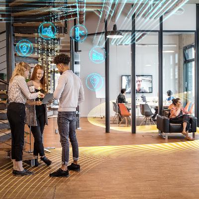 #2 How smart offices change the future of the workplace #2 How smart offices change the future of the workplace
