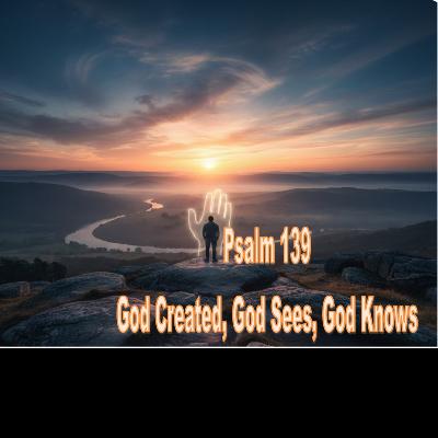 Psalm 139 He made, Knows, Sees Us Psalm 139 He made, Knows, Sees Us