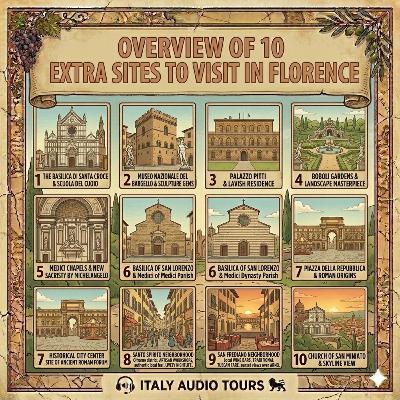 Tour Guide - 10 Extra Sites in Florence not on Itinerary.