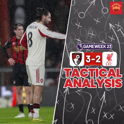 Another Disaster! Bournemouth 3-2 Liverpool Tactical Analysis & Breakdown | The Golden Sky Another Disaster! Bournemouth 3-2 Liverpool Tactical Analysis & Breakdown | The Golden Sky