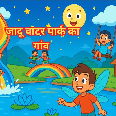 जादुई वाटर पार्क का गाँव | Magical Hindi Story for kids | Moral Stories