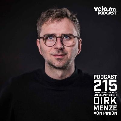 Folge 215: Von der Idee zur Innovation - Ein Gespräch mit Dirk Menze von Pinion