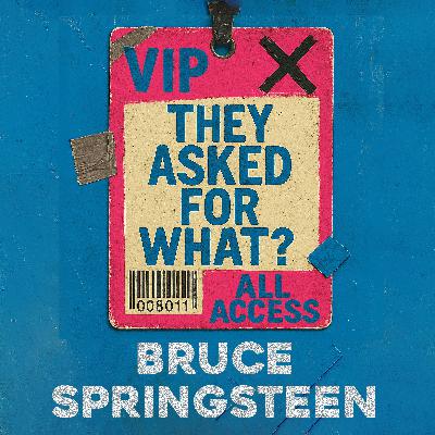 Bruce Springsteen: 2002 'The Rising Tour' Rider